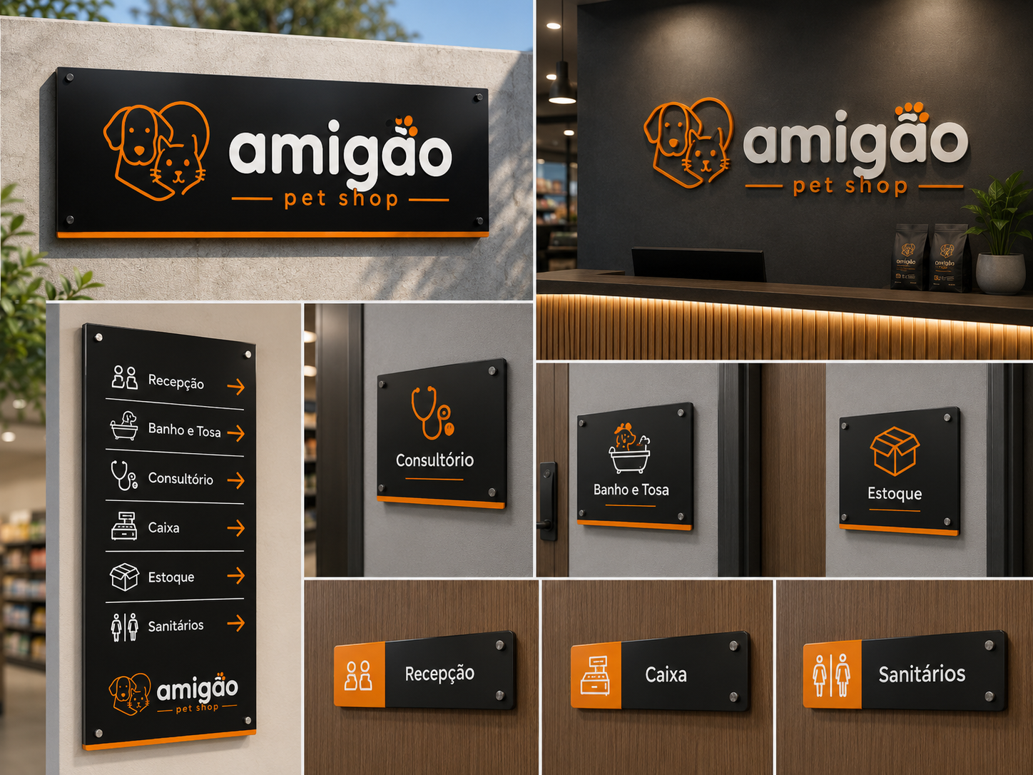 Soluções personalizadas em comunicação visual